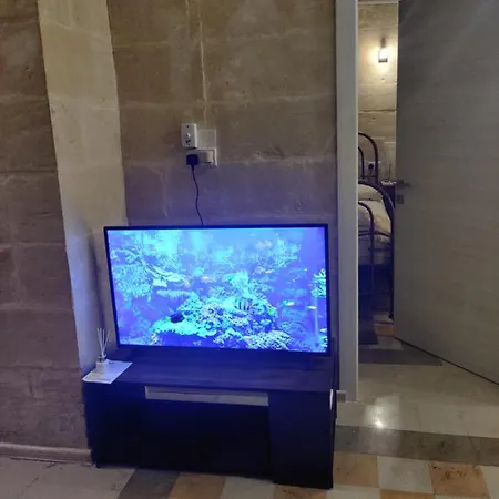 Semi-basement, Cosy Interconnected To Our A Traditional Maltese Townhouse Apartment *